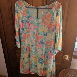 Pink Lily Boutique dress size Large